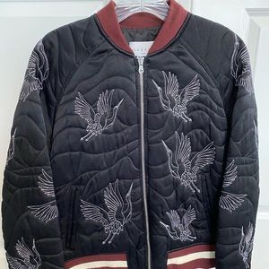 Sandro Bomber Jacket